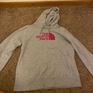 The North Face Heather Gray Women's Hoodie